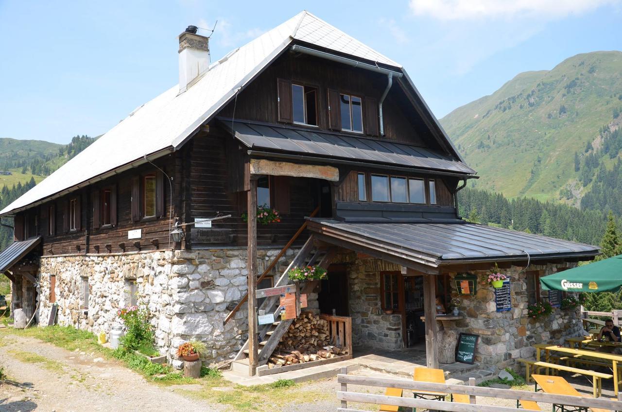 Bauernhof Oberloeffele Apartment Jenig Exterior photo